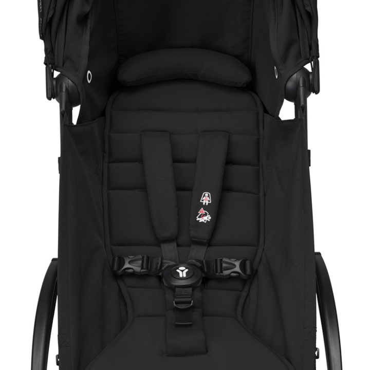 Yoyo 6+ Färgklädsel - Black Stokke