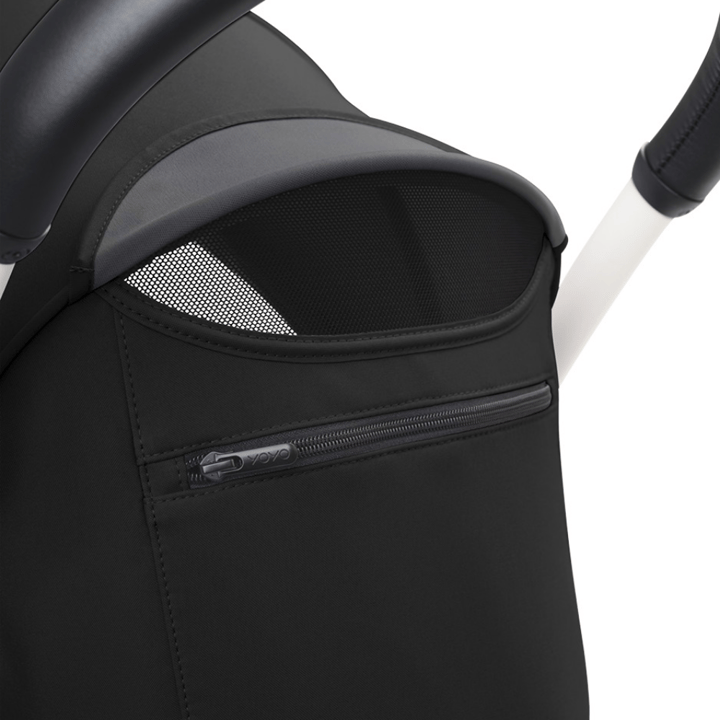 Yoyo 6+ Färgklädsel - Black Stokke