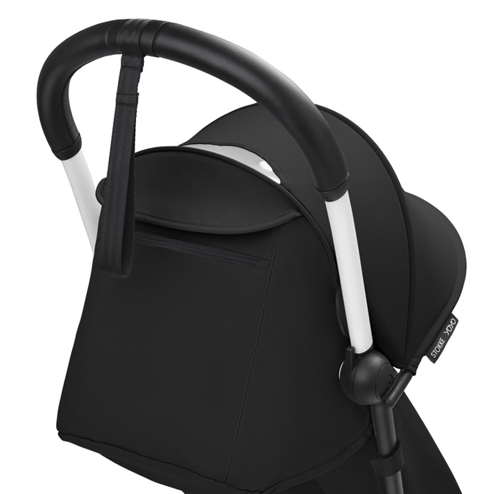 Yoyo 6+ Färgklädsel - Black Stokke
