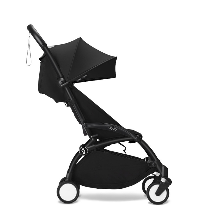 Yoyo 6+ Färgklädsel - Black Stokke