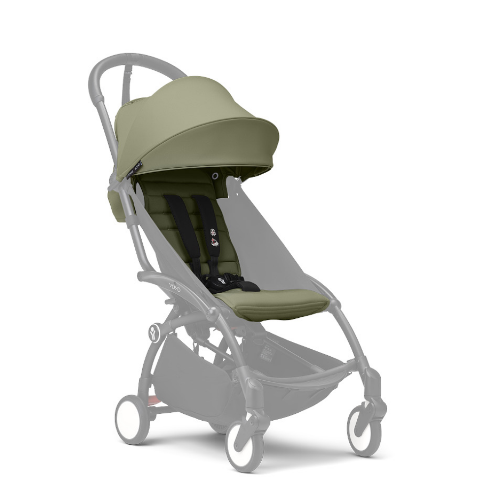 Stokke Yoyo 6+ Färgklädsel Olive
