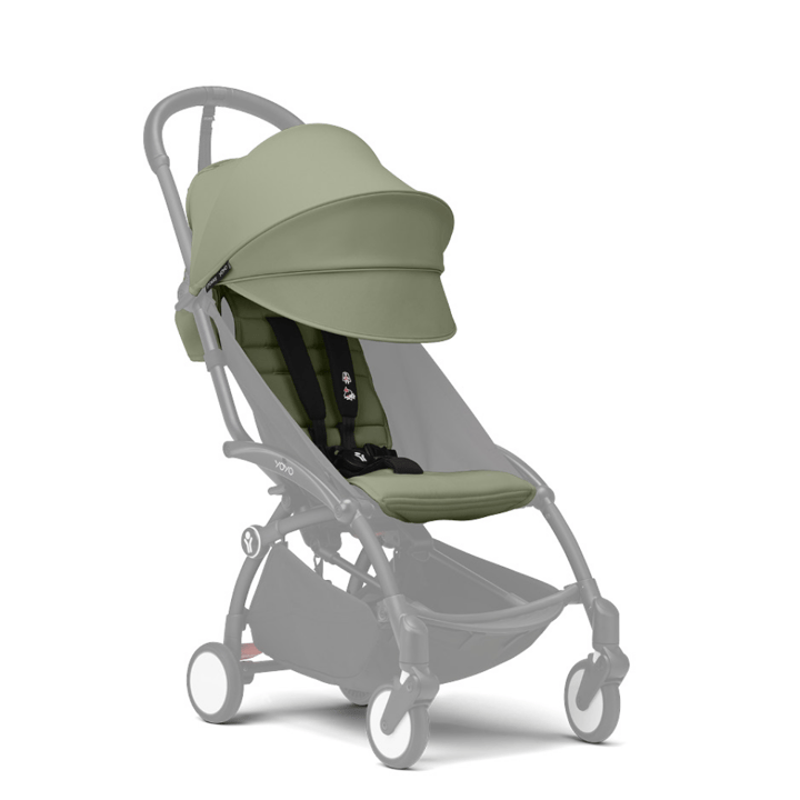 Yoyo 6+ Färgklädsel - Olive Stokke