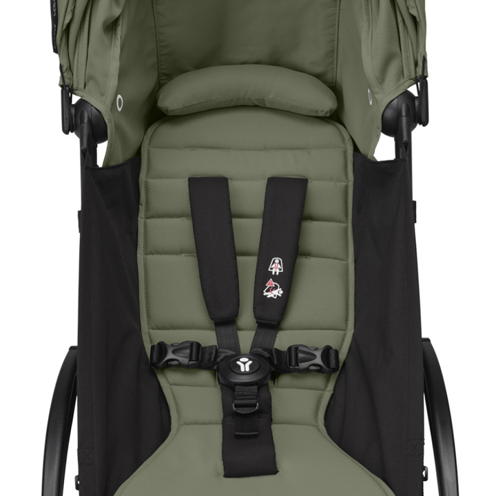 Yoyo 6+ Färgklädsel - Olive Stokke