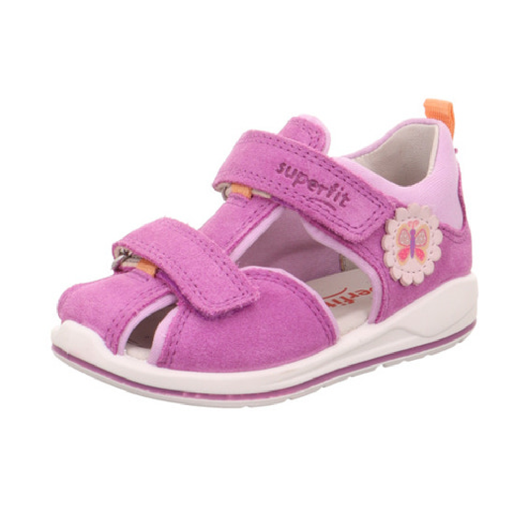 SUPERFIT Sandaler Boomerang Lila