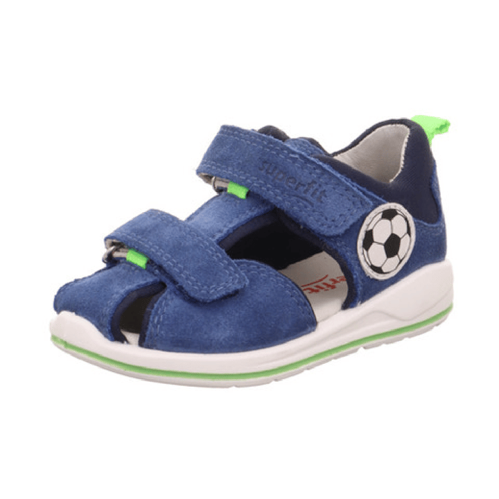 Sandaler Bumblebee - Blå/Grön SUPERFIT