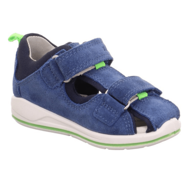 Sandaler Bumblebee - Blå/Grön SUPERFIT