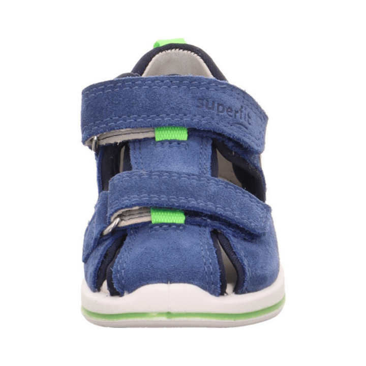 Sandaler Bumblebee - Blå/Grön SUPERFIT