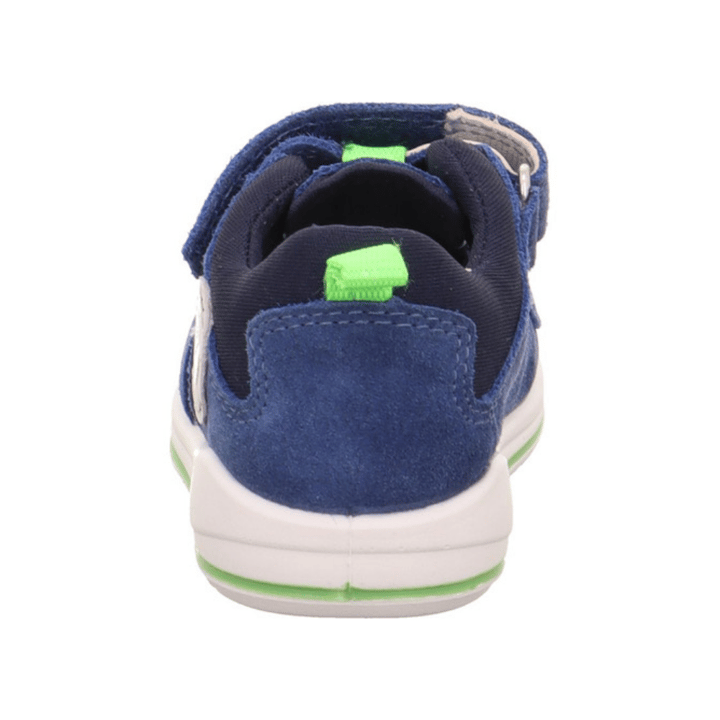 Sandaler Bumblebee - Blå/Grön SUPERFIT
