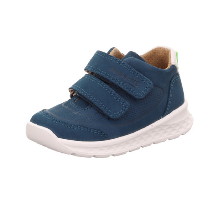 Sneakers Breeze - Blå/Grön SUPERFIT