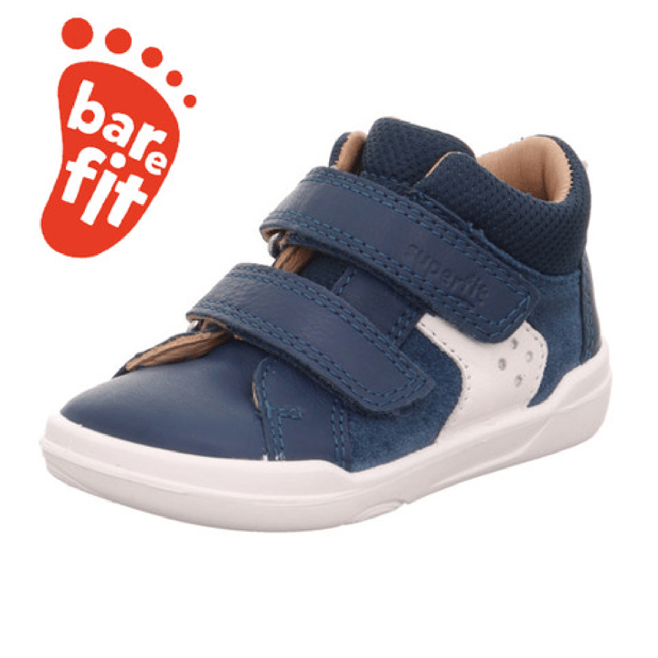 Sneakers Superfree - Blå/Vit SUPERFIT