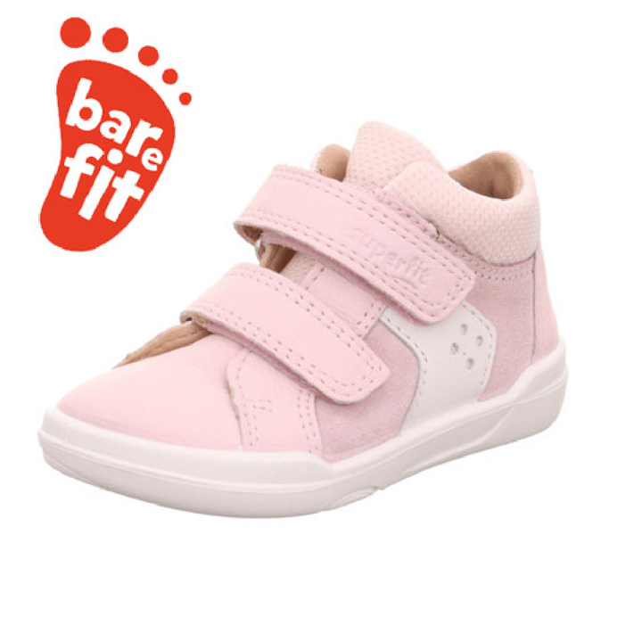 Sneakers Superfree - Rosa/Vit SUPERFIT