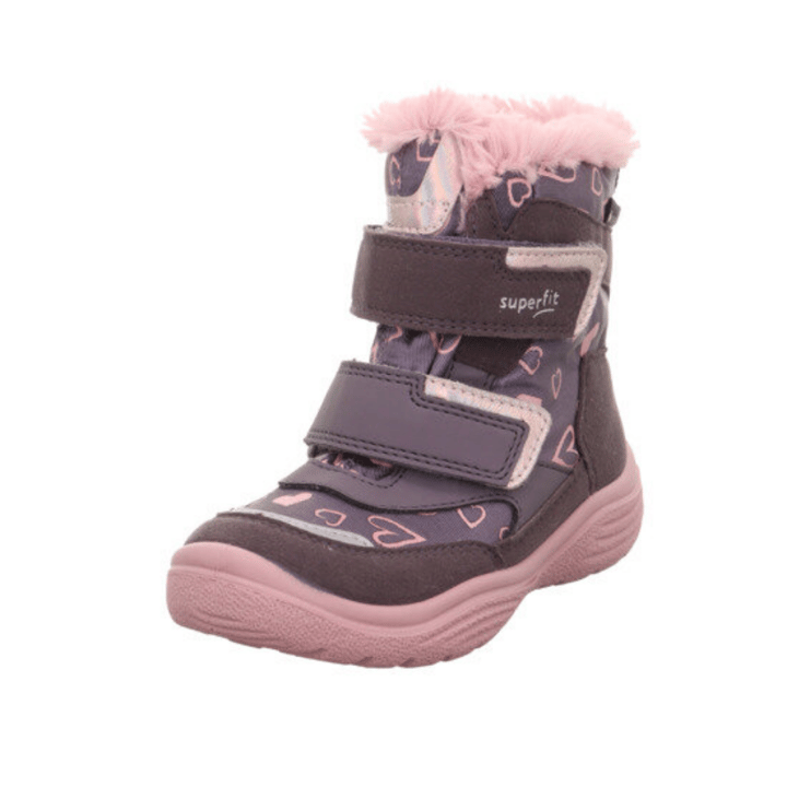 Vinterkängor Crystal - Lila SUPERFIT