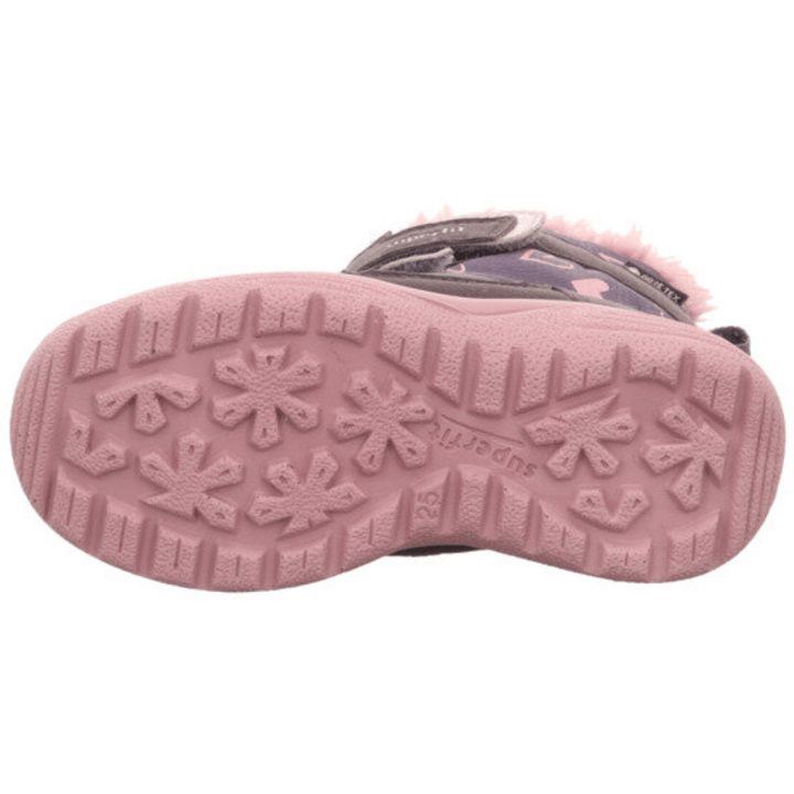Vinterkängor Crystal - Lila SUPERFIT