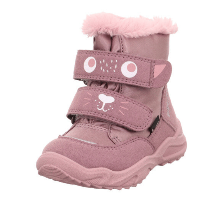 Vinterkängor Glacier - Rosa SUPERFIT