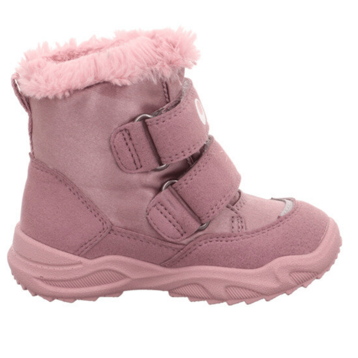 Vinterkängor Glacier - Rosa SUPERFIT