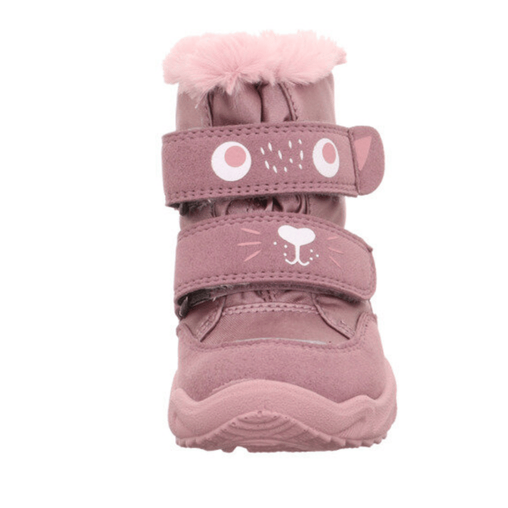 Vinterkängor Glacier - Rosa SUPERFIT