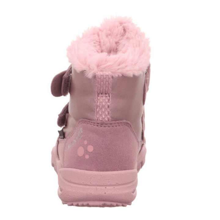 Vinterkängor Glacier - Rosa SUPERFIT