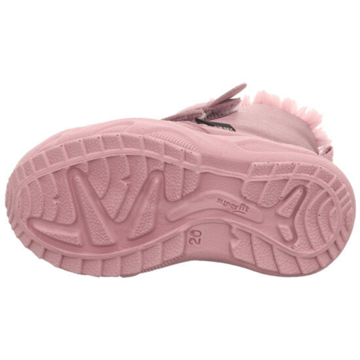 Vinterkängor Glacier - Rosa SUPERFIT