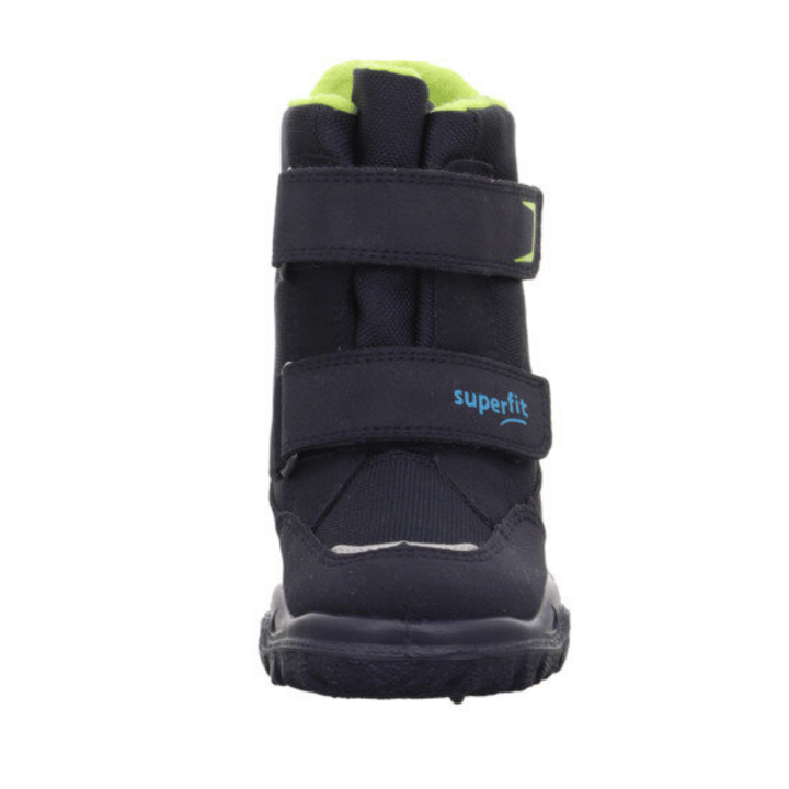 Vinterkängor Husky - Svart/Grön SUPERFIT