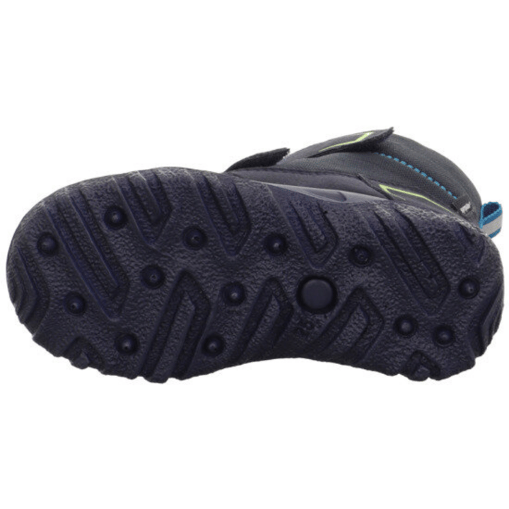 Vinterkängor Husky - Svart/Grön SUPERFIT
