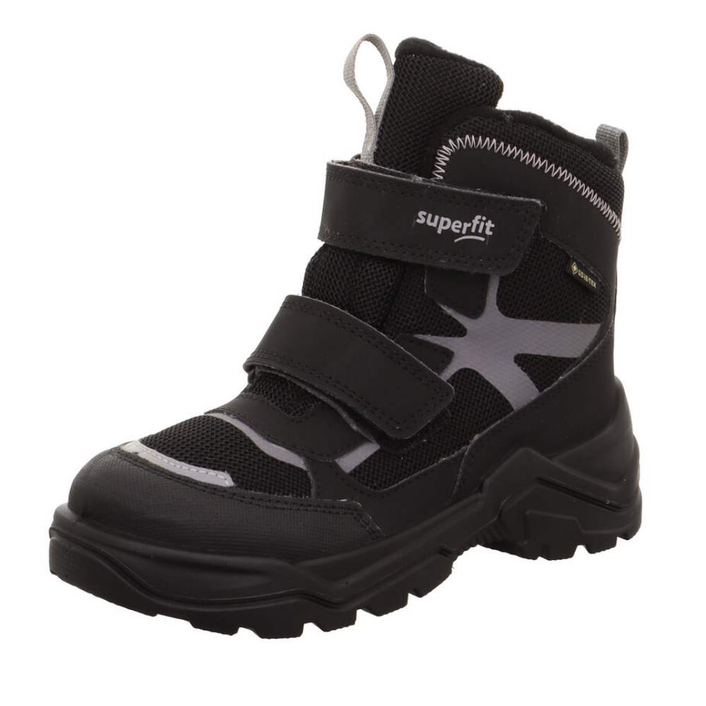 SUPERFIT Vinterkängor Snow Max Svart
