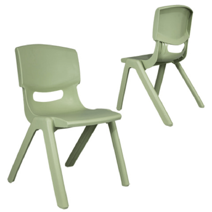 Stol Oscar Pastel - Grön TALL FOR TINY