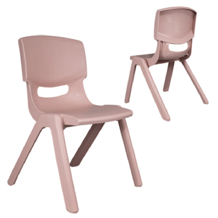 Stol Oscar Pastel - Rosa TALL FOR TINY