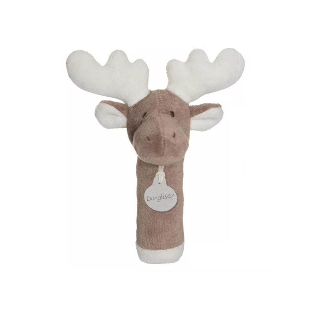 Product Image for Teddykompaniet  Skallra Diinglisar Organic Älg - BabyWorld