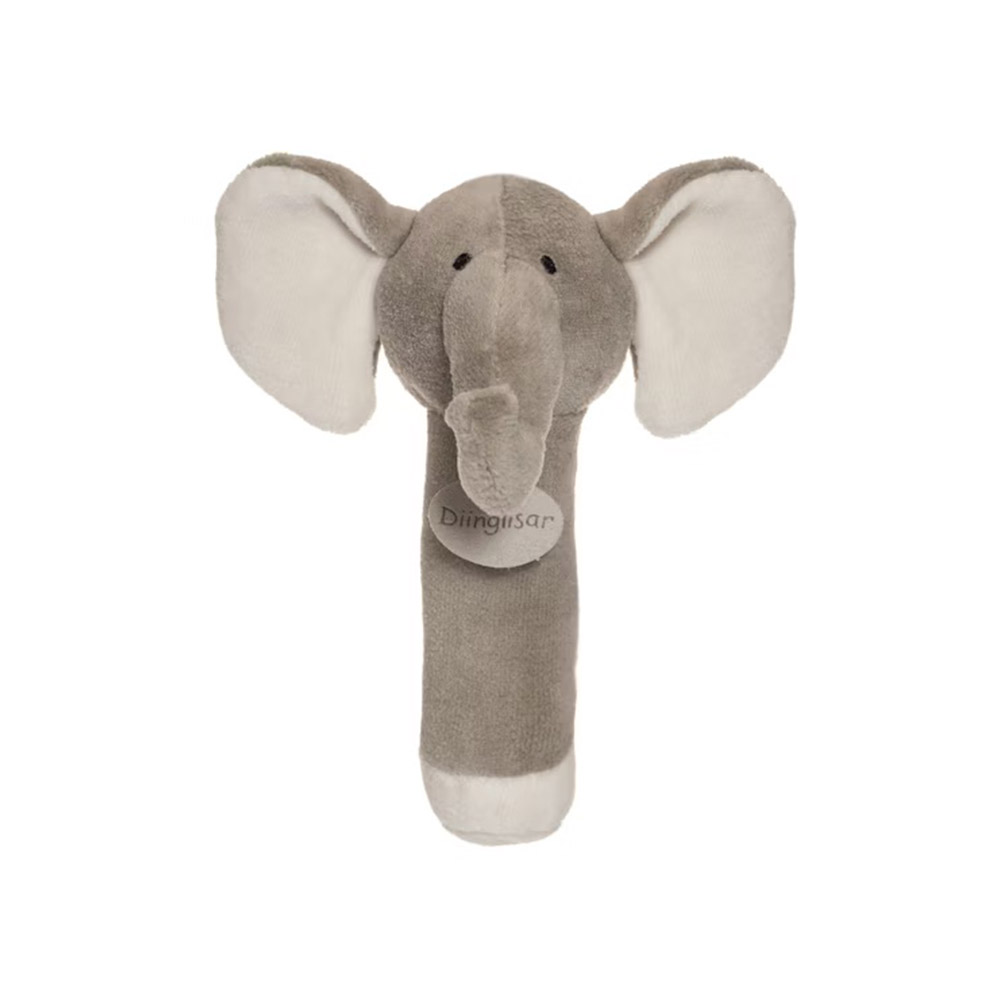 Product Image for Teddykompaniet Skallra Diinglisar Organic Elefant - BabyWorld
