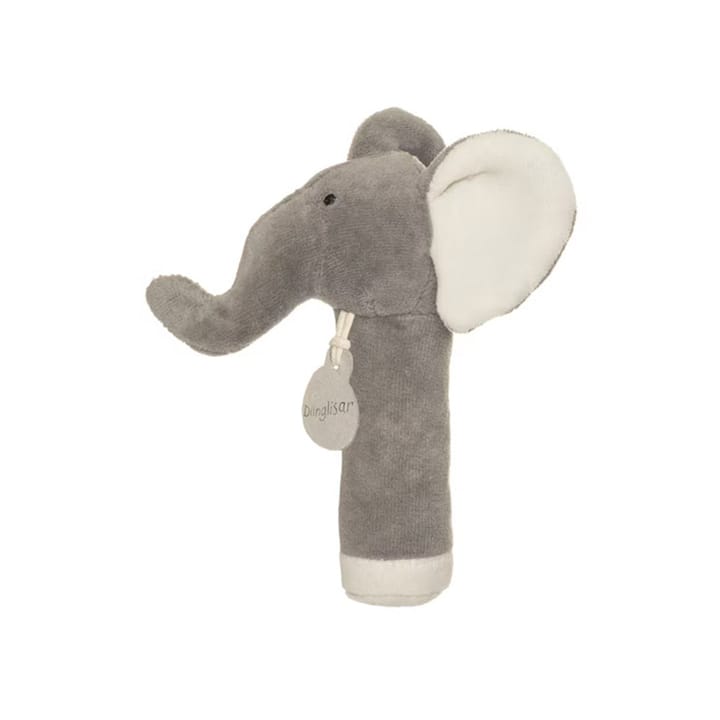 Skallra Diinglisar Organic Elefant Teddykompaniet