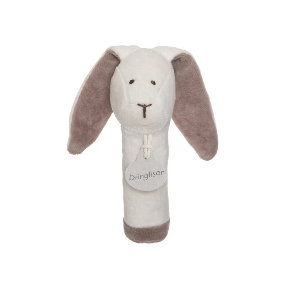 Product Image for Teddykompaniet Skallra Diinglisar Organic Kanin - BabyWorld