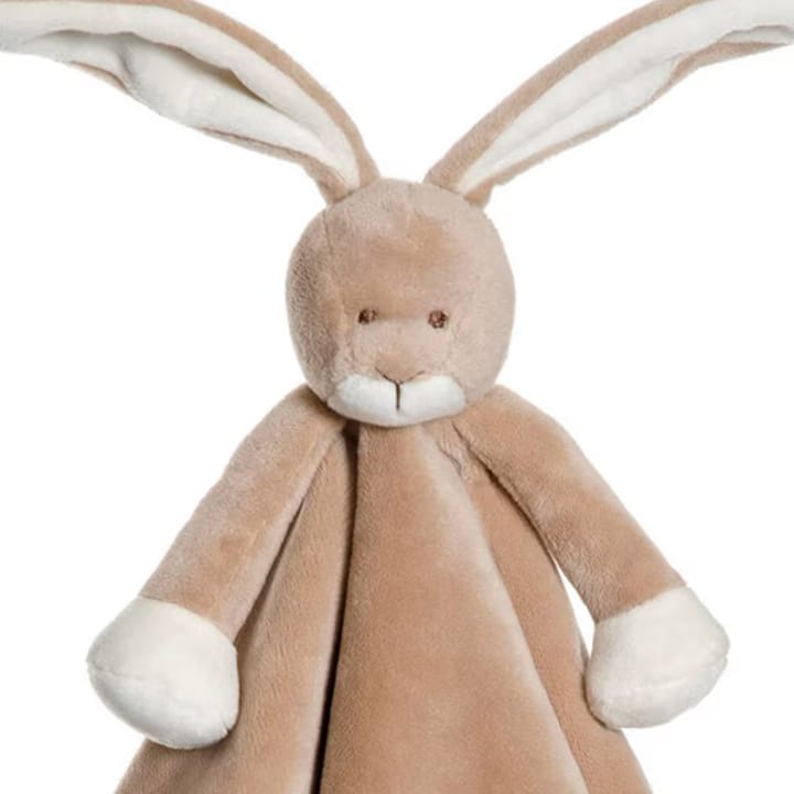 Snuttefilt Diinglisar Kanin - Brun Teddykompaniet