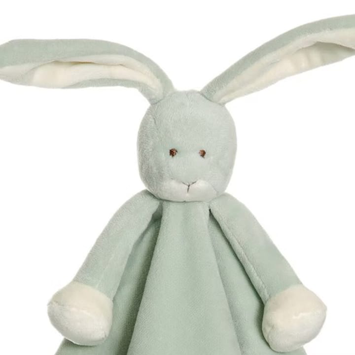 Snuttefilt Diinglisar Kanin - Grön Teddykompaniet