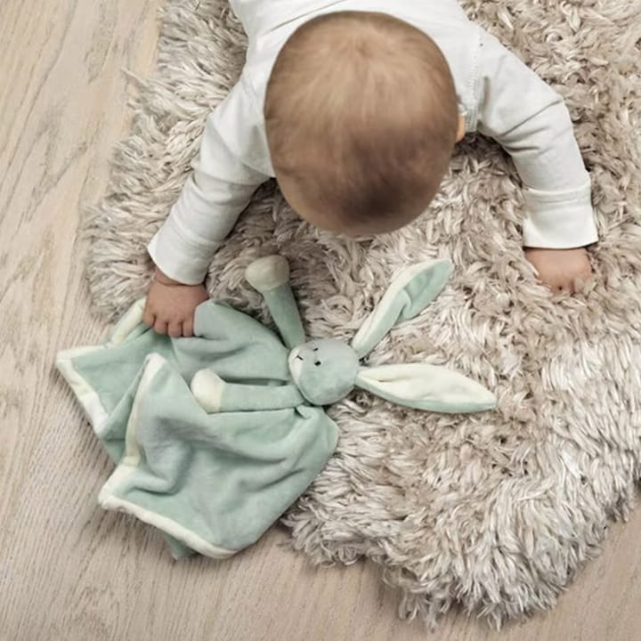 Snuttefilt Diinglisar Kanin - Grön Teddykompaniet