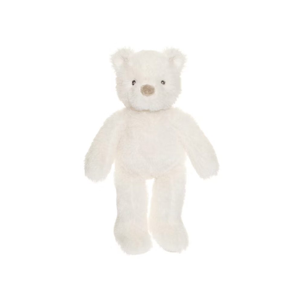 Product Image for Teddykompaniet  Gosedjur Nalle Sven Mini, Vit - BabyWorld