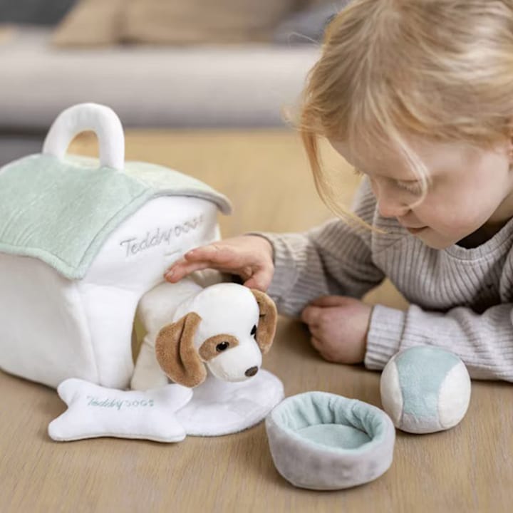 Teddy Hund Lekset Teddykompaniet