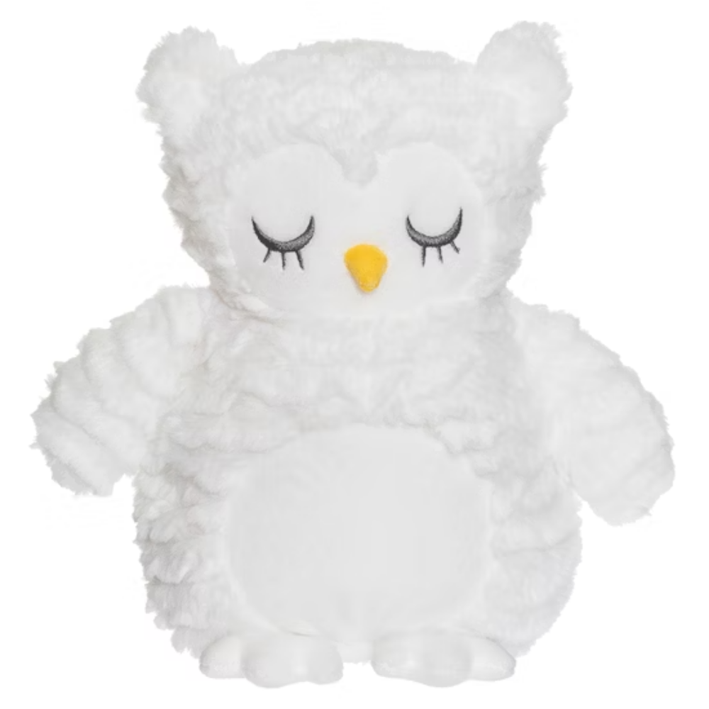 Teddykompaniet Värmedjur Teddy Uggla White