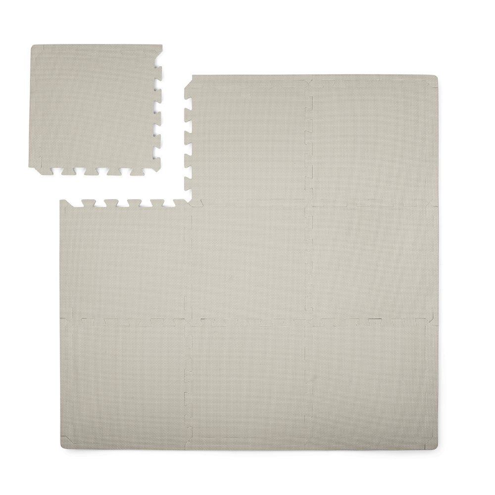 That's mine Skumlekmatta 90x90cm Light Grey
