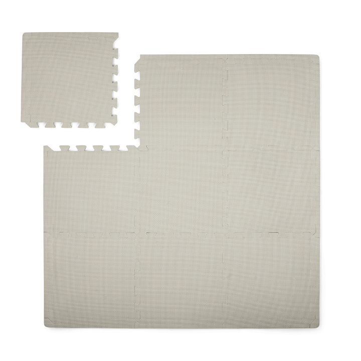 Skumlekmatta 90x90cm - Light Grey