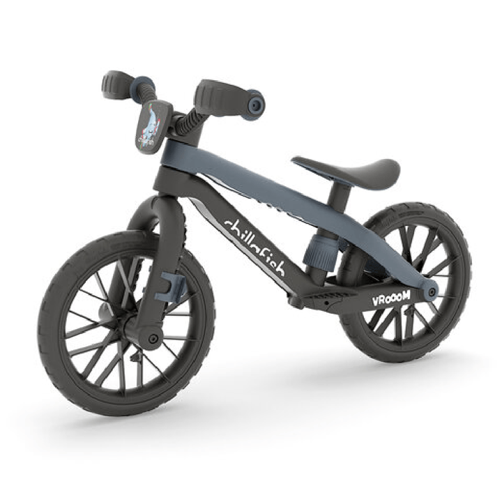 BMXie Balanscykel - Anthracite Chillafish