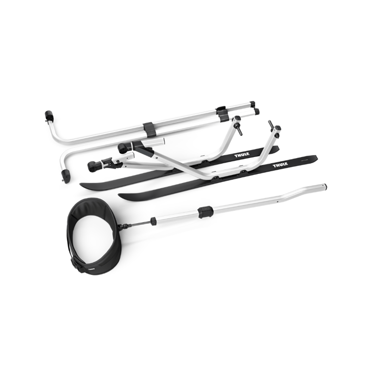 Chariot 2 Cross Country Ski Kit Thule