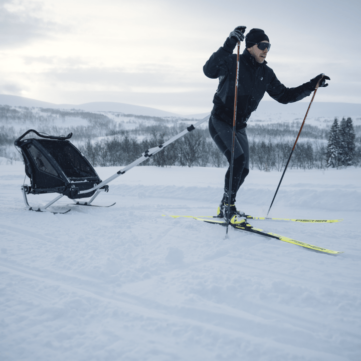 Chariot 2 Cross Country Ski Kit Thule