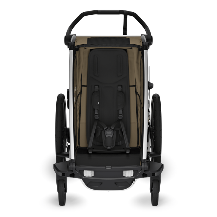 Chariot Cross Gen 3 Single - Khaki Thule