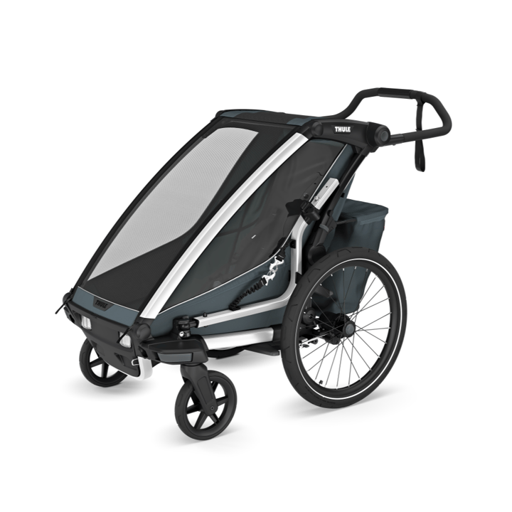 Chariot Cross Gen 3 Single - Slate Thule