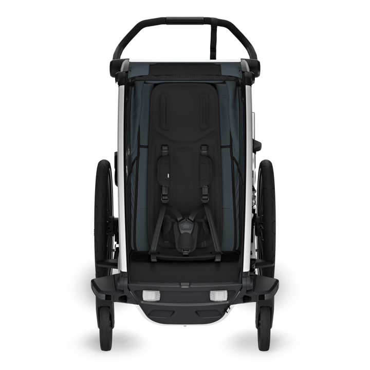 Chariot Cross Gen 3 Single - Slate Thule