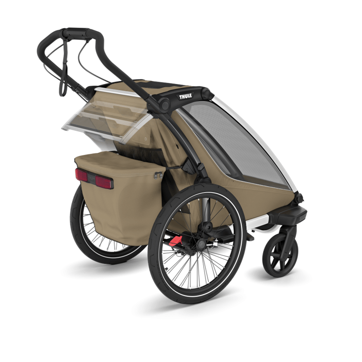 Chariot Cross Gen 3 Single - Slate Thule