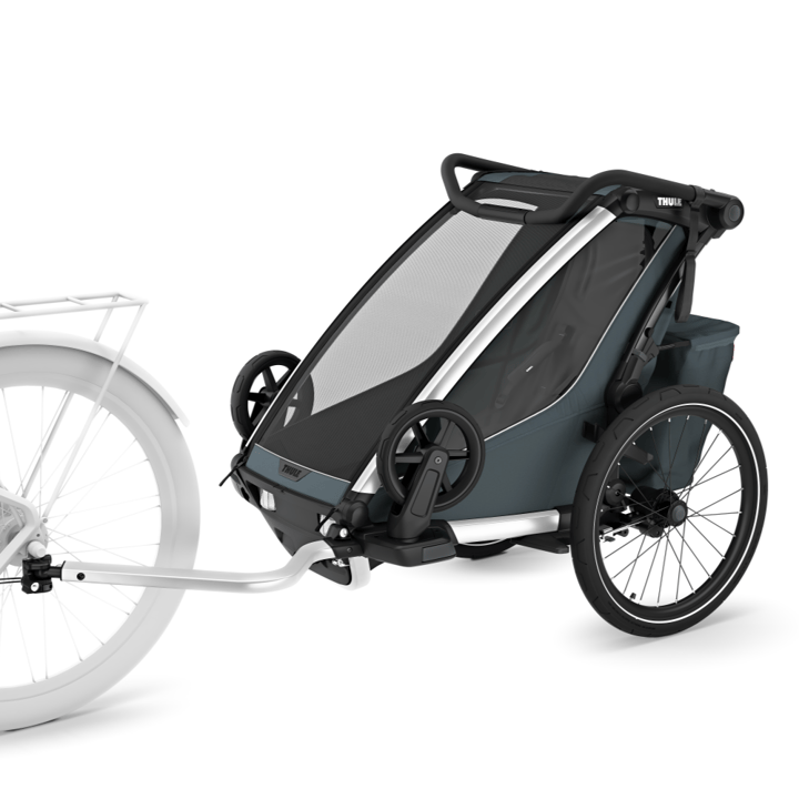 Chariot Cross Gen 3 Single - Slate Thule