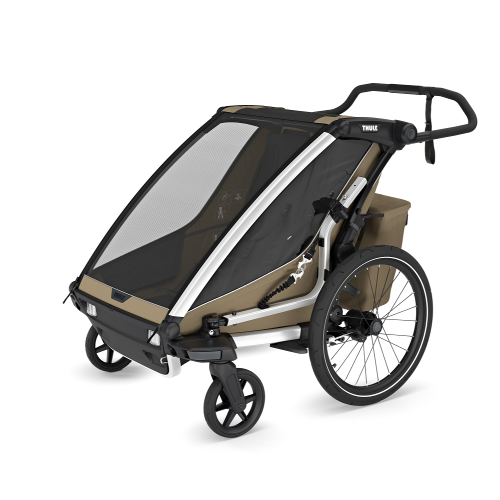 Thule Chariot Cross Gen 3 Double Khaki