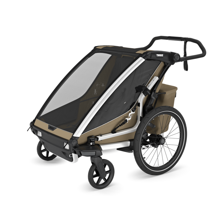 Chariot Cross Gen 3 Double - Khaki Thule