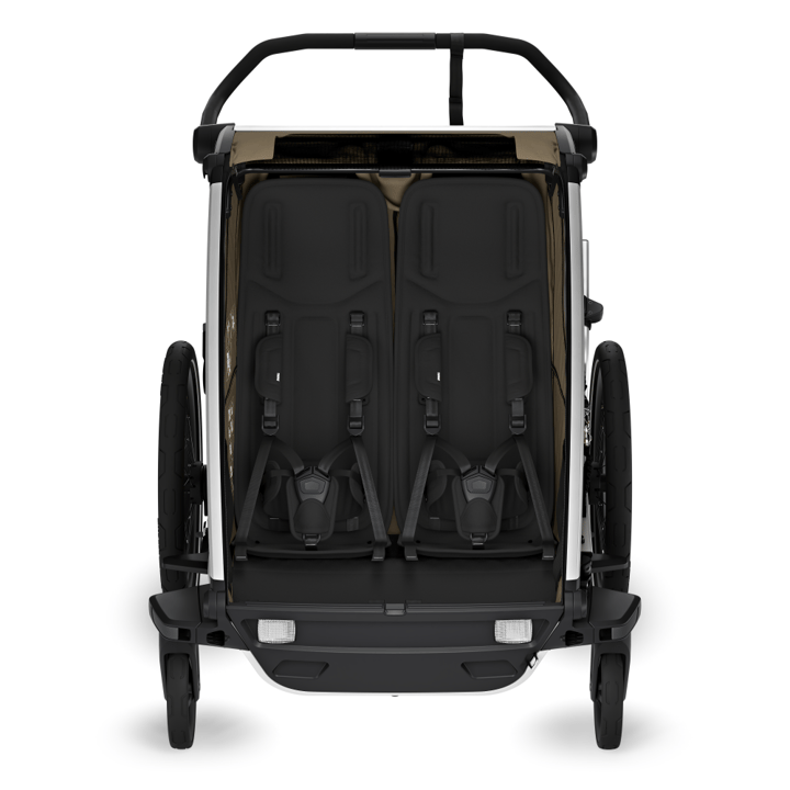 Chariot Cross Gen 3 Double - Khaki Thule